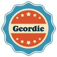 Geordie labels logo