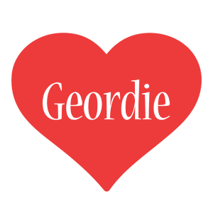 Geordie love logo