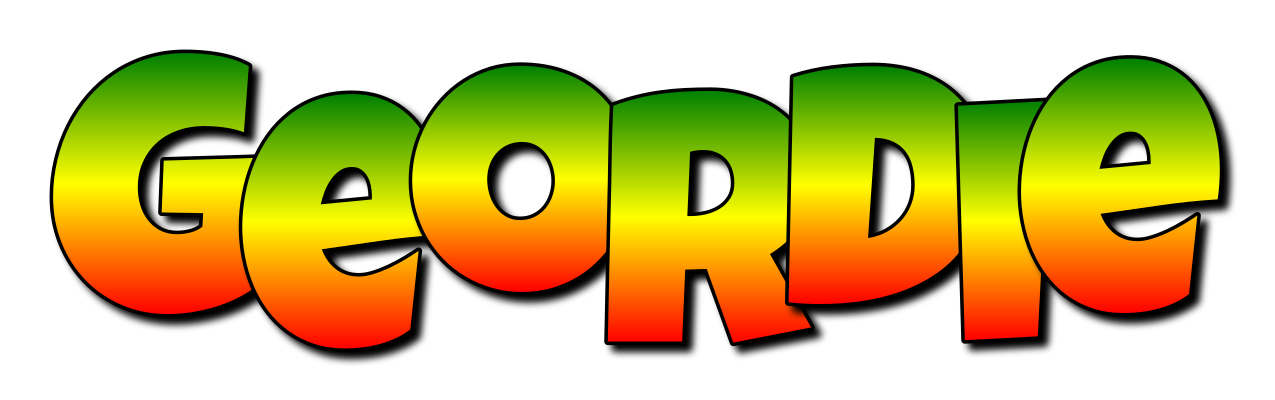 Geordie mango logo