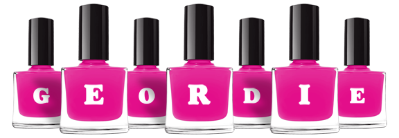 Geordie nails logo