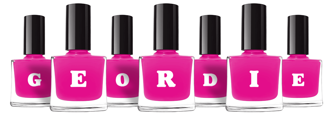 Geordie nails logo