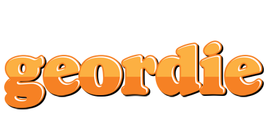 Geordie orange logo