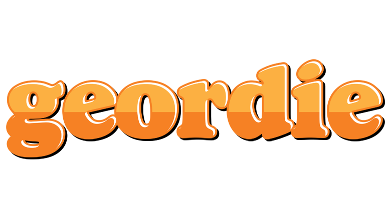 Geordie orange logo
