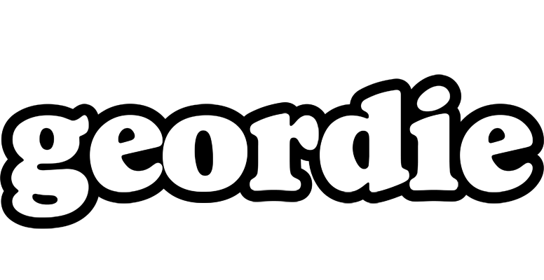 Geordie panda logo