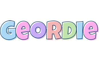 Geordie pastel logo