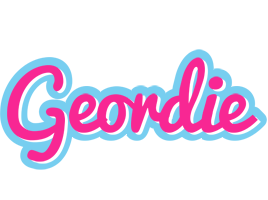 Geordie popstar logo