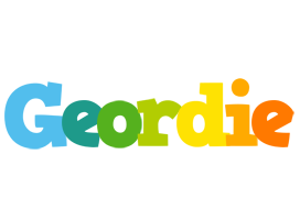 Geordie rainbows logo