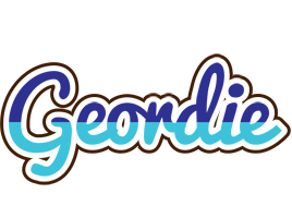 Geordie raining logo