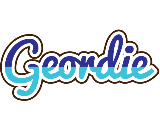 Geordie raining logo