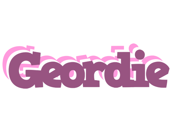 Geordie relaxing logo