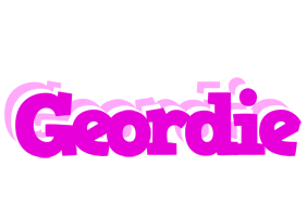 Geordie rumba logo