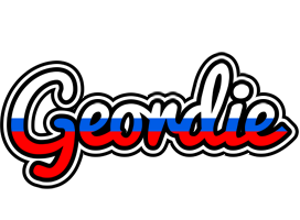 Geordie russia logo