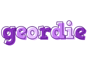 Geordie sensual logo