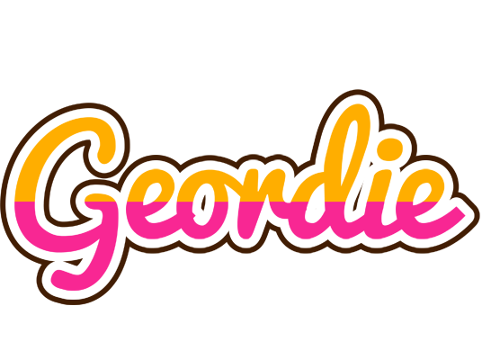 Geordie smoothie logo