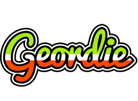 Geordie superfun logo