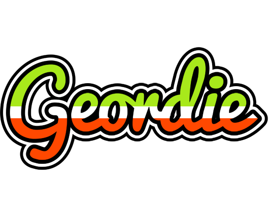 Geordie superfun logo