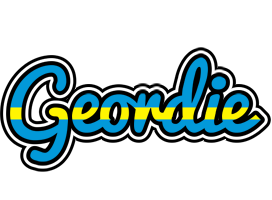 Geordie sweden logo