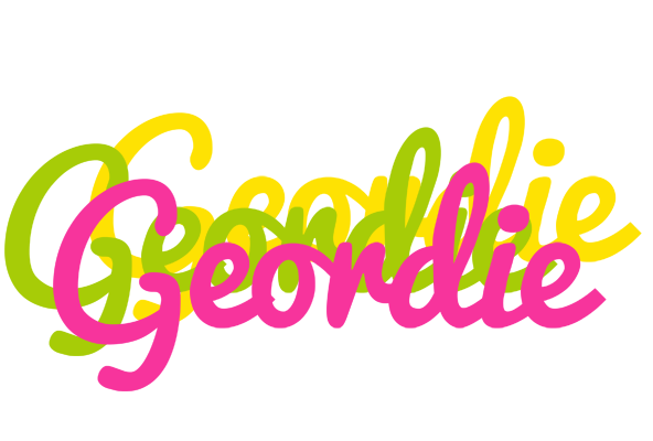 Geordie sweets logo