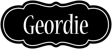 Geordie welcome logo