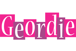 Geordie whine logo