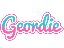Geordie woman logo