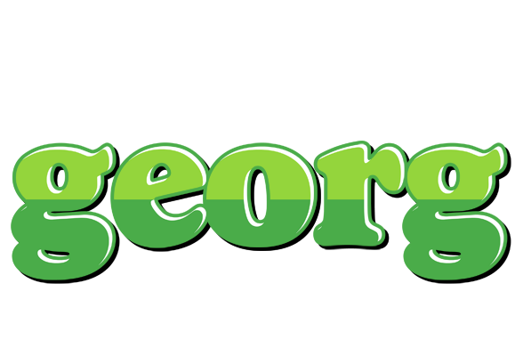 Georg apple logo