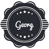 Georg badge logo