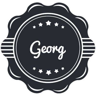 Georg badge logo