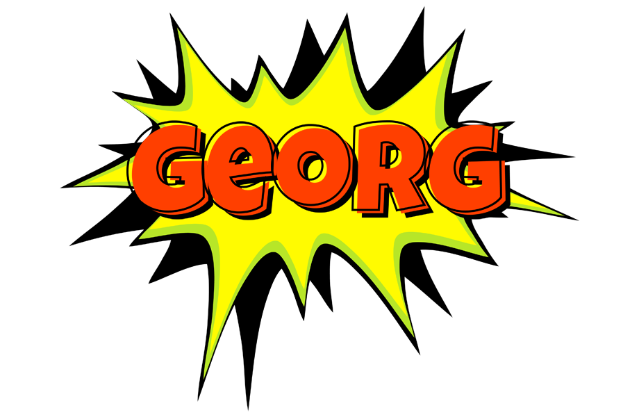Georg bigfoot logo
