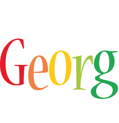 Georg birthday logo
