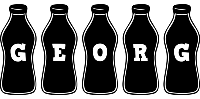 Georg bottle logo