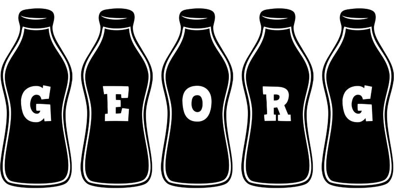 Georg bottle logo