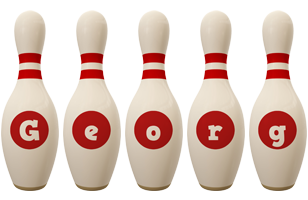 Georg bowling-pin logo