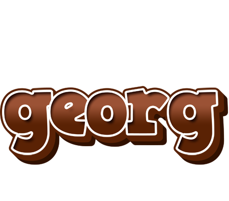 Georg brownie logo