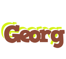 Georg caffeebar logo
