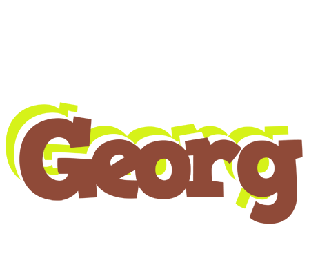 Georg caffeebar logo