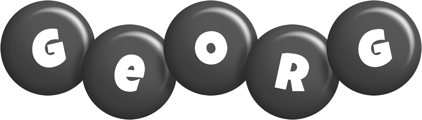 Georg candy-black logo