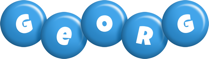 Georg candy-blue logo