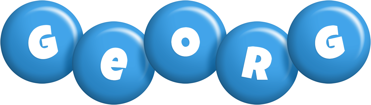Georg candy-blue logo