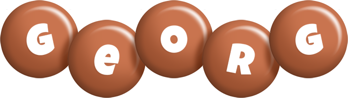 Georg candy-brown logo