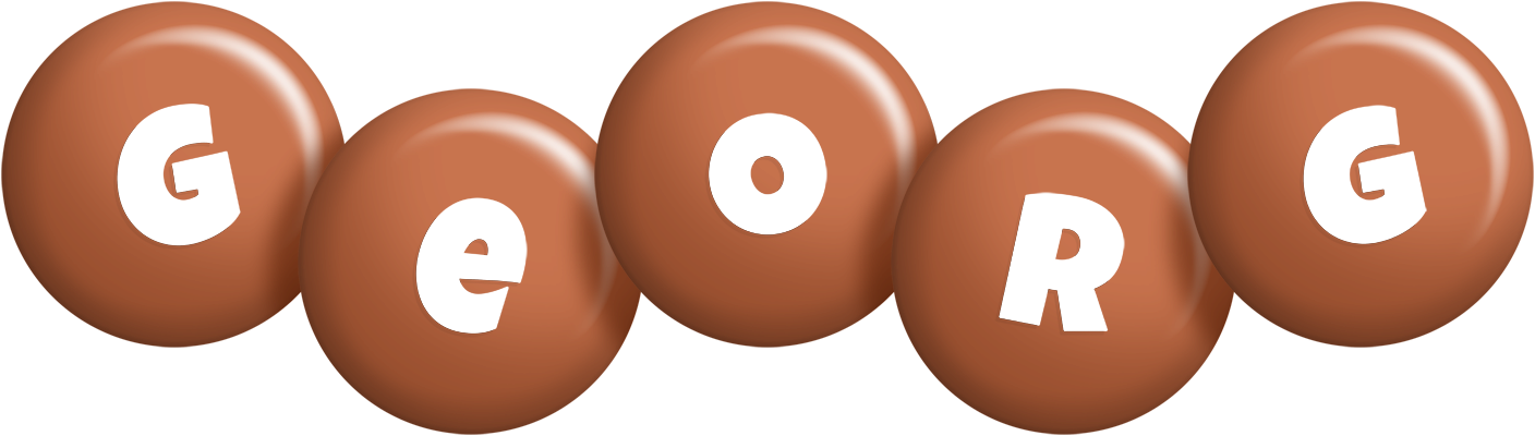 Georg candy-brown logo