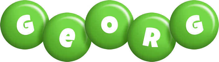 Georg candy-green logo