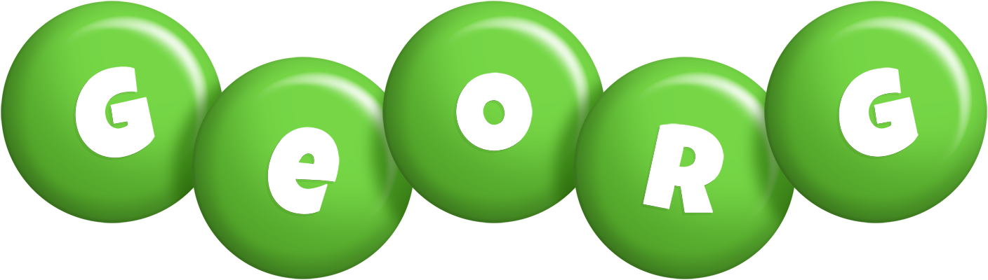 Georg candy-green logo