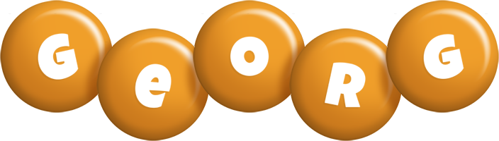 Georg candy-orange logo