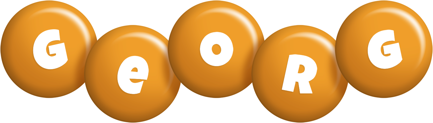 Georg candy-orange logo
