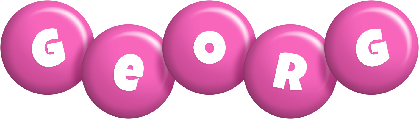 Georg candy-pink logo