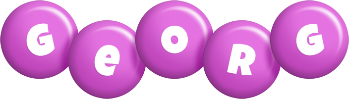 Georg candy-purple logo