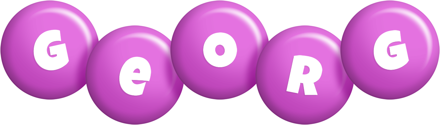 Georg candy-purple logo