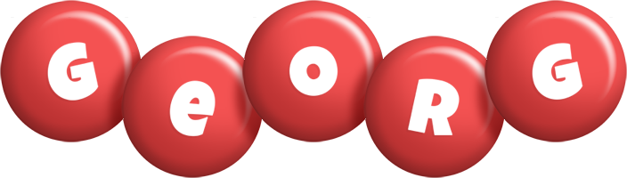 Georg candy-red logo