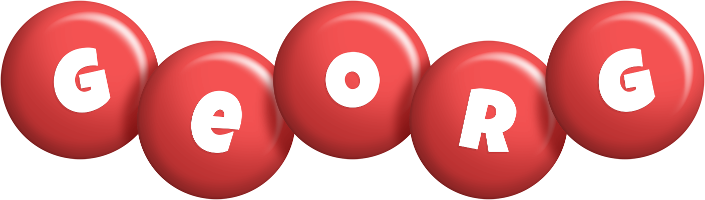 Georg candy-red logo